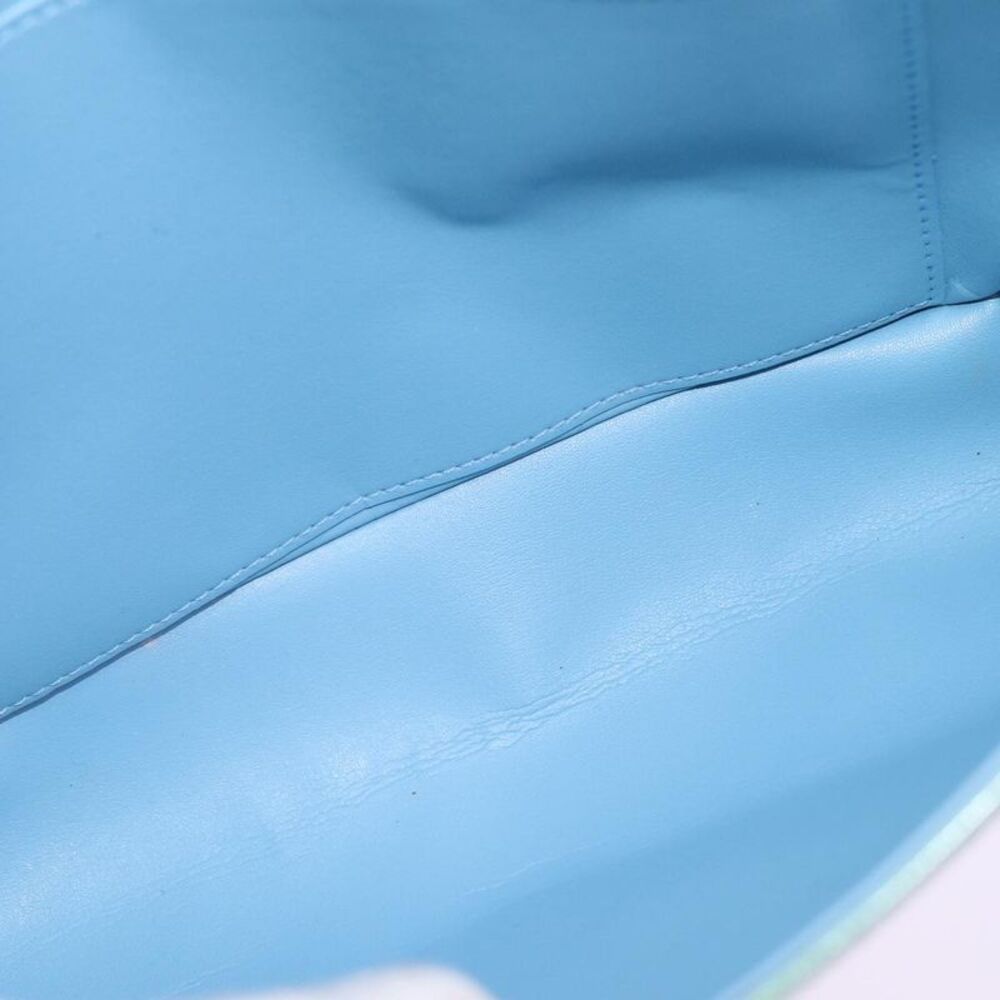 Louis Vuitton Thompson Street Blue Patent Leather Shoulder Bag (Pre-Owned) - Picture 5 of 16